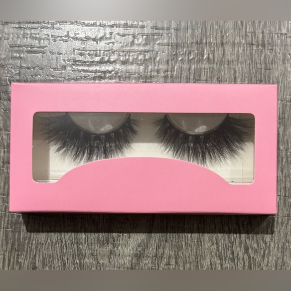Other - Luxurious Black False Eyelashes Mink Lashes3D